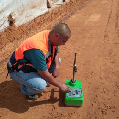 בדיקת צפיפות הידוק